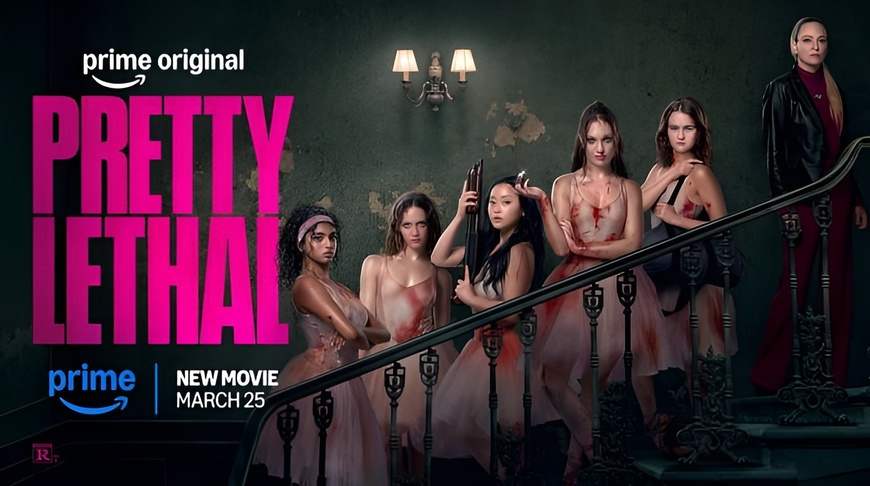 Prime Video uscite Marzo