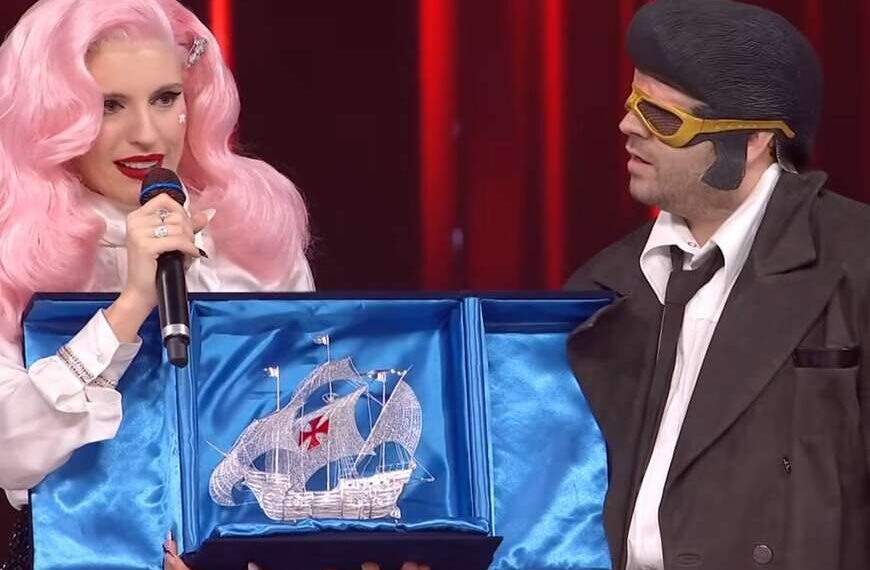 Ditonellapiaga e Tony Pitony