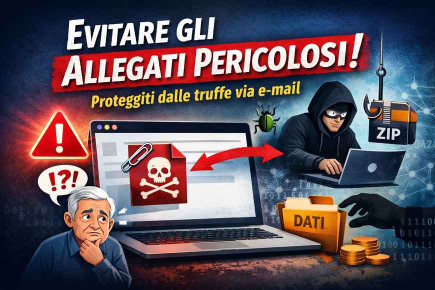 evitare allegati pericolosi