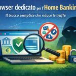 browser dedicato home banking