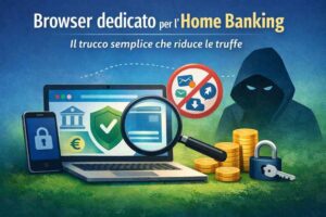 browser dedicato home banking