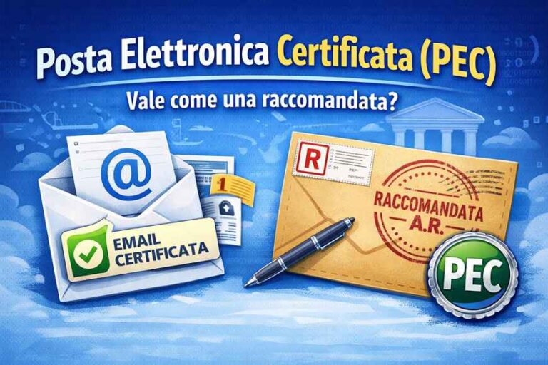 posta elettronica certificata PEC
