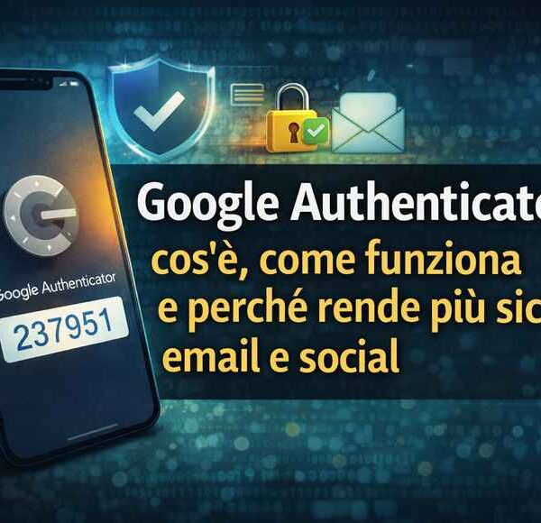 Google Authenticator: cos’è e come protegge davvero i tuoi account