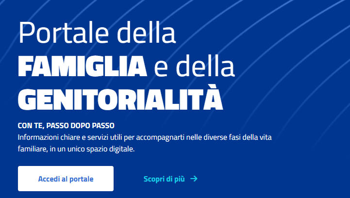 nuovo Portale della Famiglia INPS