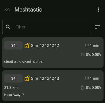 messaggi senza internet