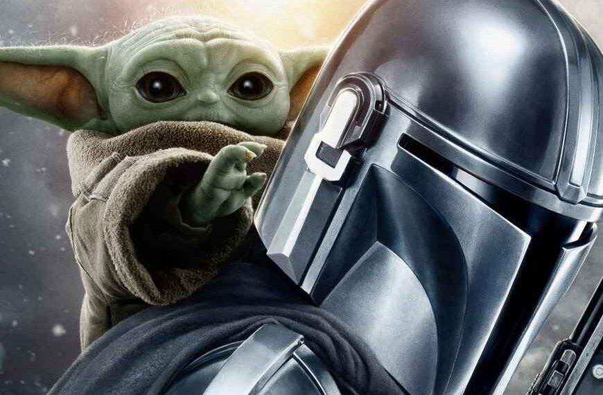 Star Wars The Mandalorian and Grogu