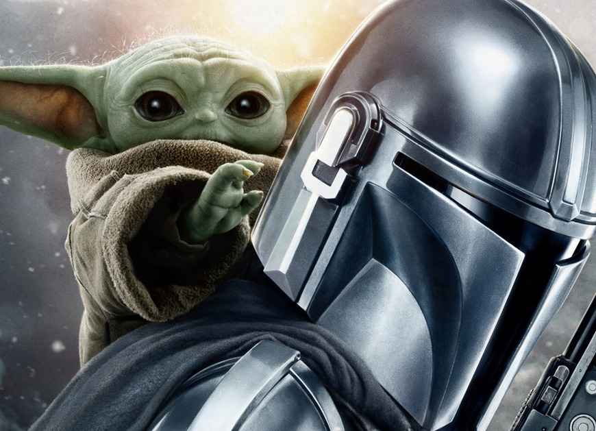 Star Wars The Mandalorian and Grogu