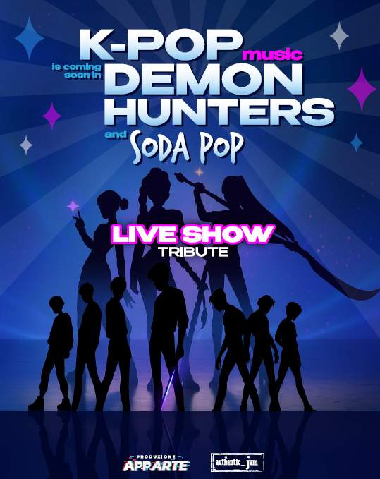 DEMON HUNTERS and SODA POP