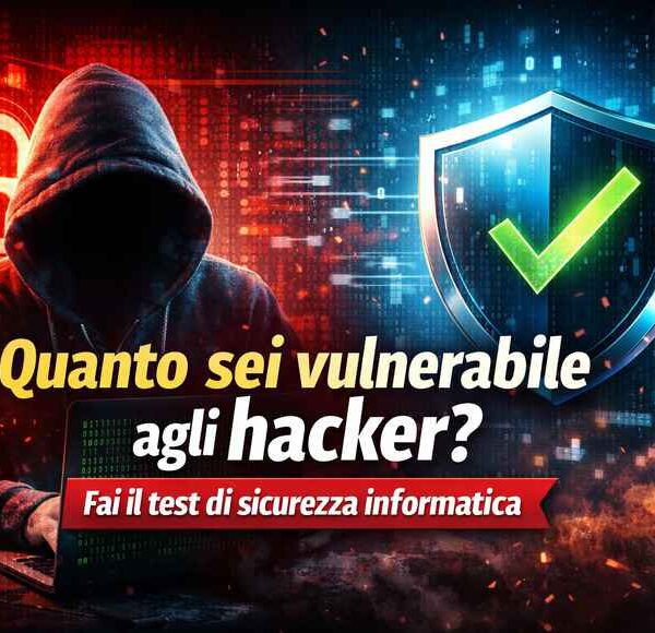 quiz sicurezza informatica