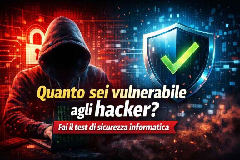 quiz sicurezza informatica