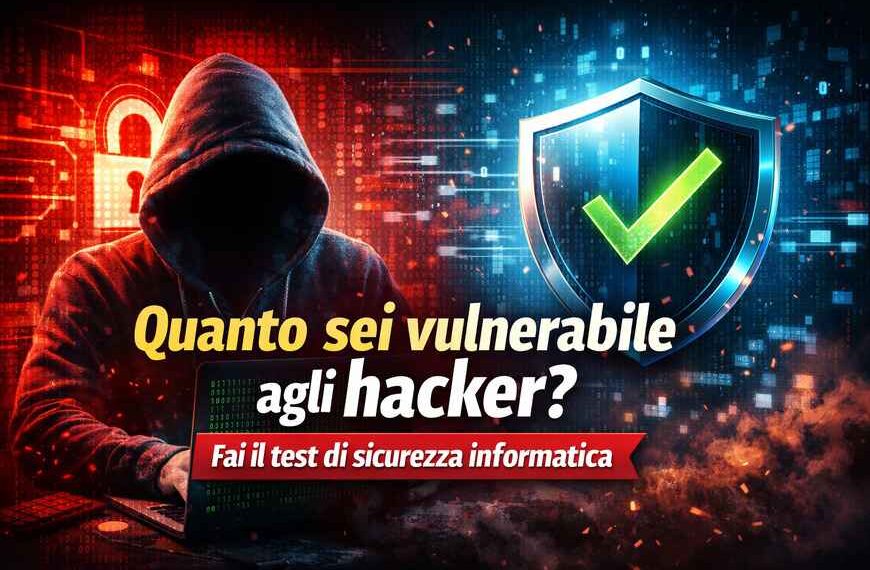 quiz sicurezza informatica