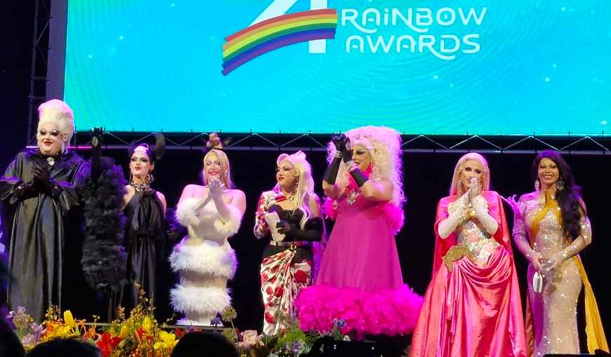 Rainbow Awards 2026: Le parole di Priscilla scuotono la platea e danno voce a una comunità