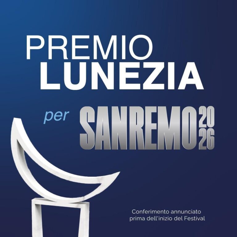 Premio Lunezia Sanremo