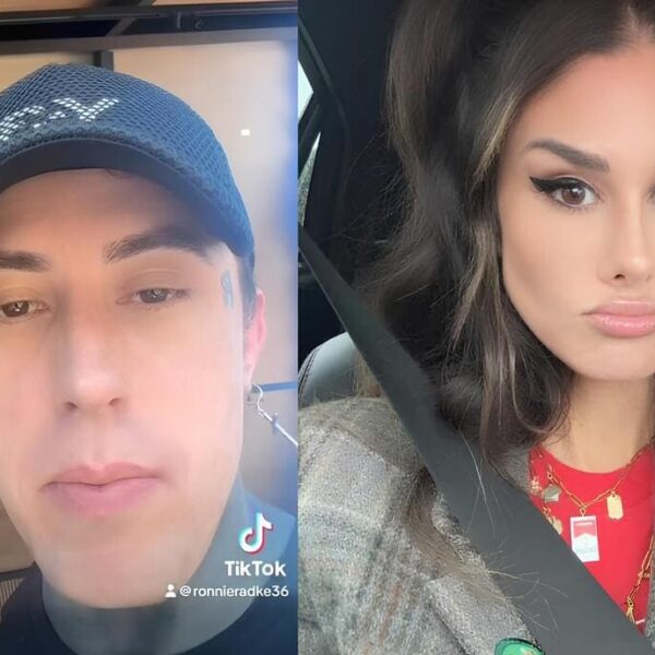 Ronnie Radke e Brittany Furlan: la loro lite dai social approda ai tribunali