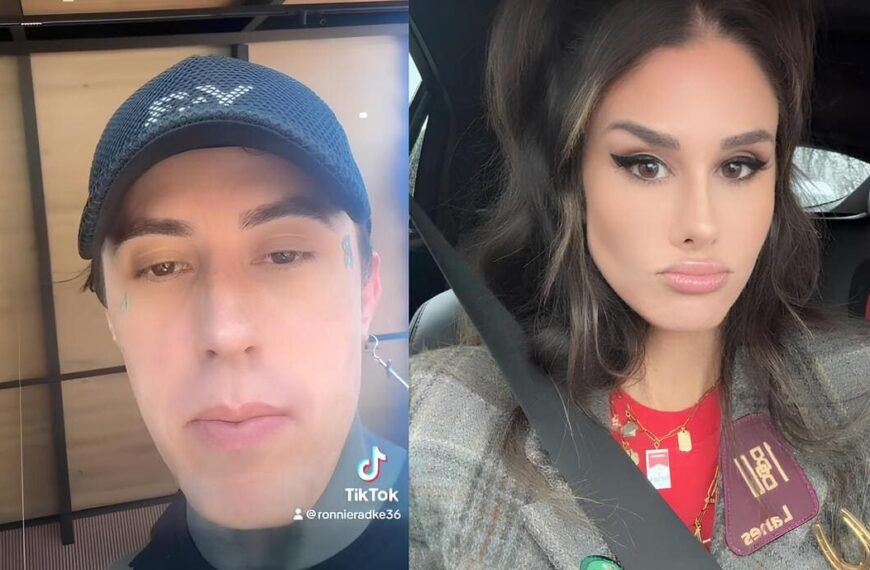 Ronnie Radke Brittany Furlan