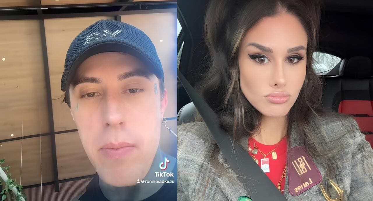 Ronnie Radke Brittany Furlan