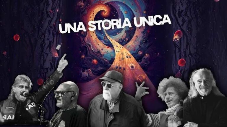 Banco del Mutuo Soccorso gli Of New Trolls Le Orme live