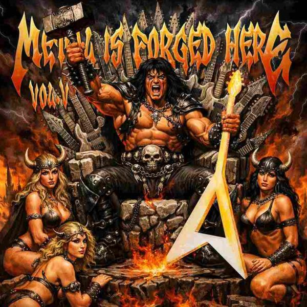 Metal is forged here 5