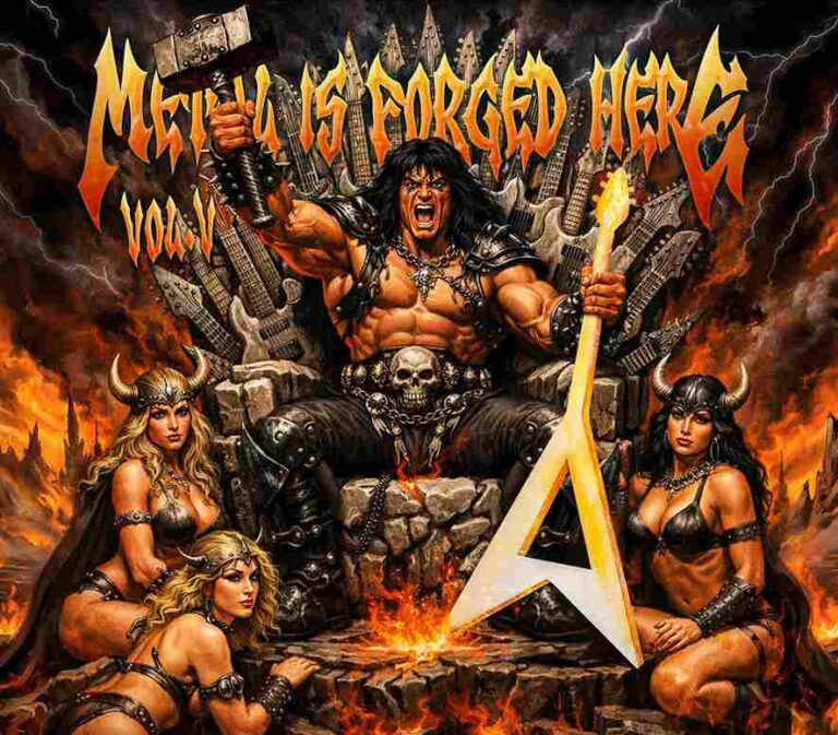 Metal is forged here 5