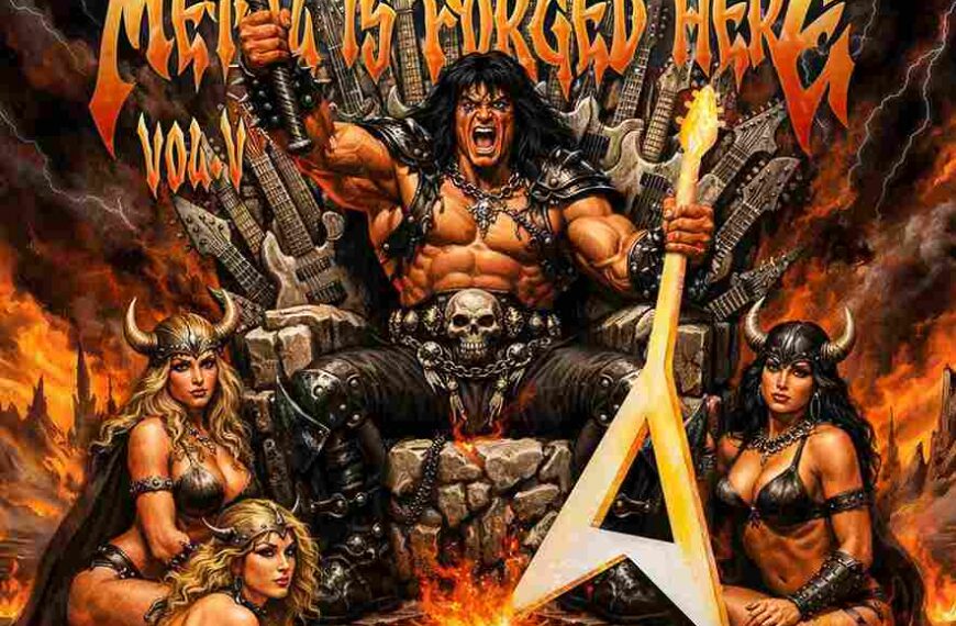 Metal is forged here 5