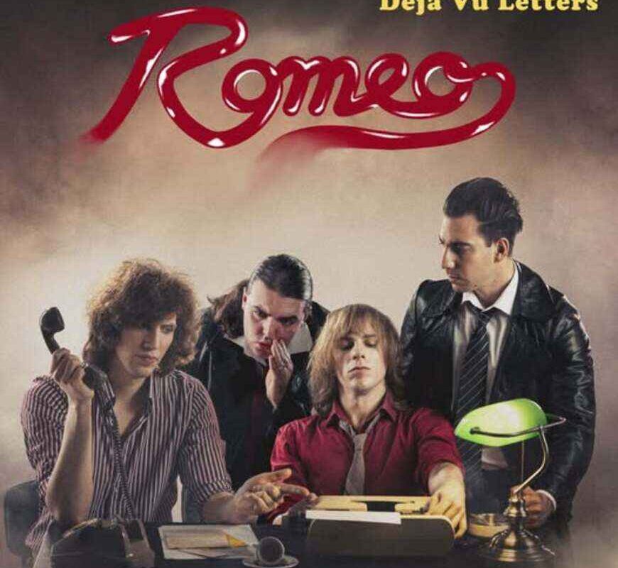 Romeo – Deja Vu Letters: l’hard rock che torna a bruciare