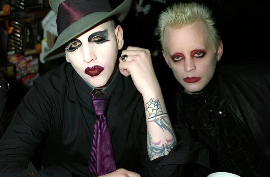 Madonna Wayne Gacy Marilyn Manson