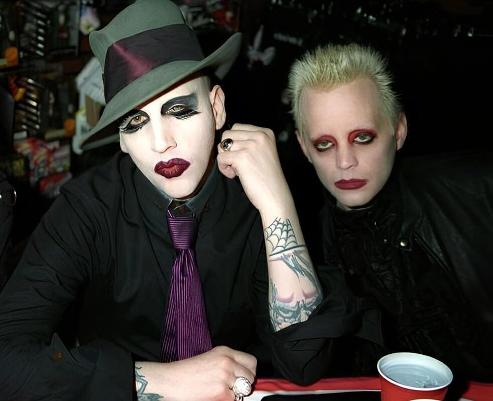 Madonna Wayne Gacy Marilyn Manson