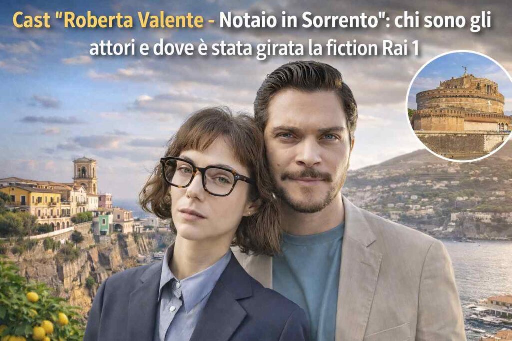 Cast Roberta Valente Notaio in Sorrento: chi sono gli attori e le curiosità della fiction di Rai 1