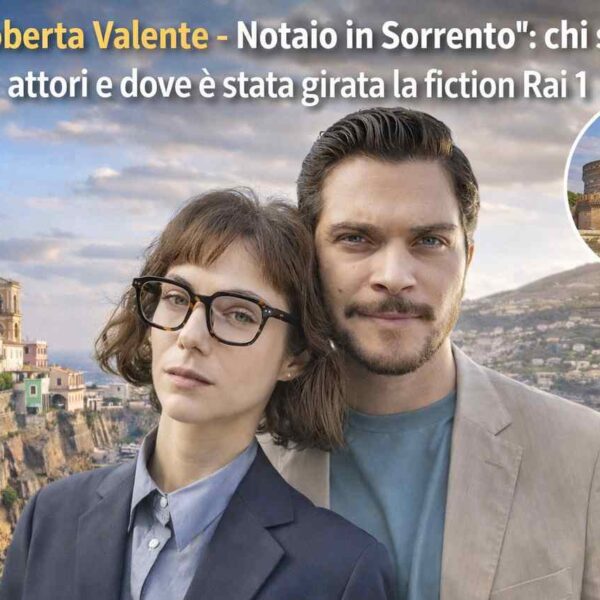 Cast Roberta Valente Notaio in Sorrento