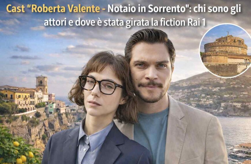 Cast Roberta Valente Notaio in Sorrento