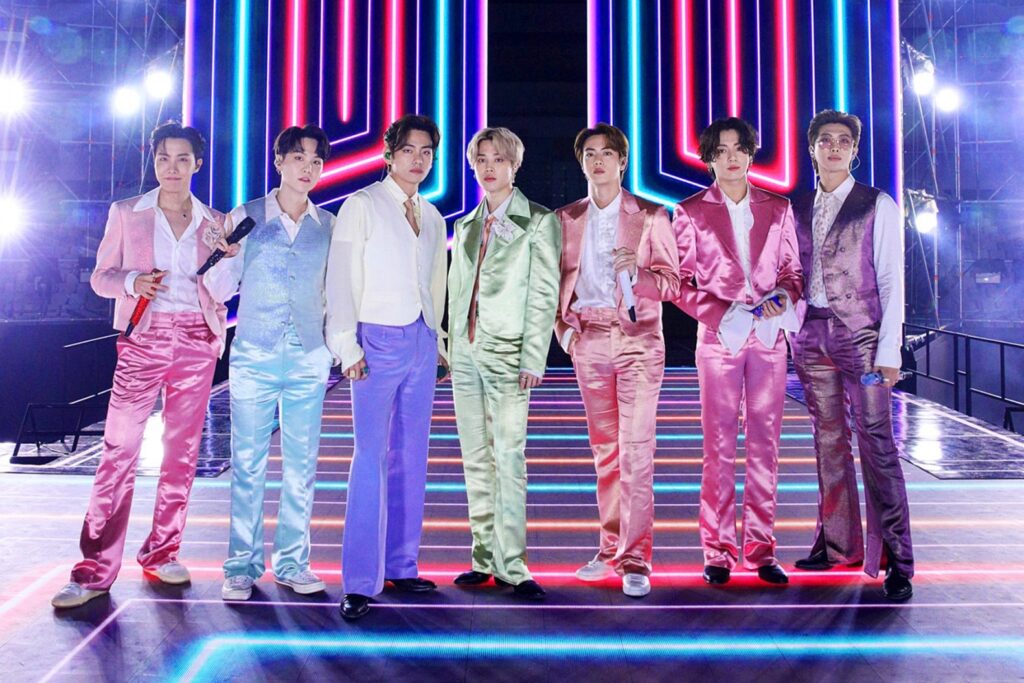 gruppo sud corenao BTS