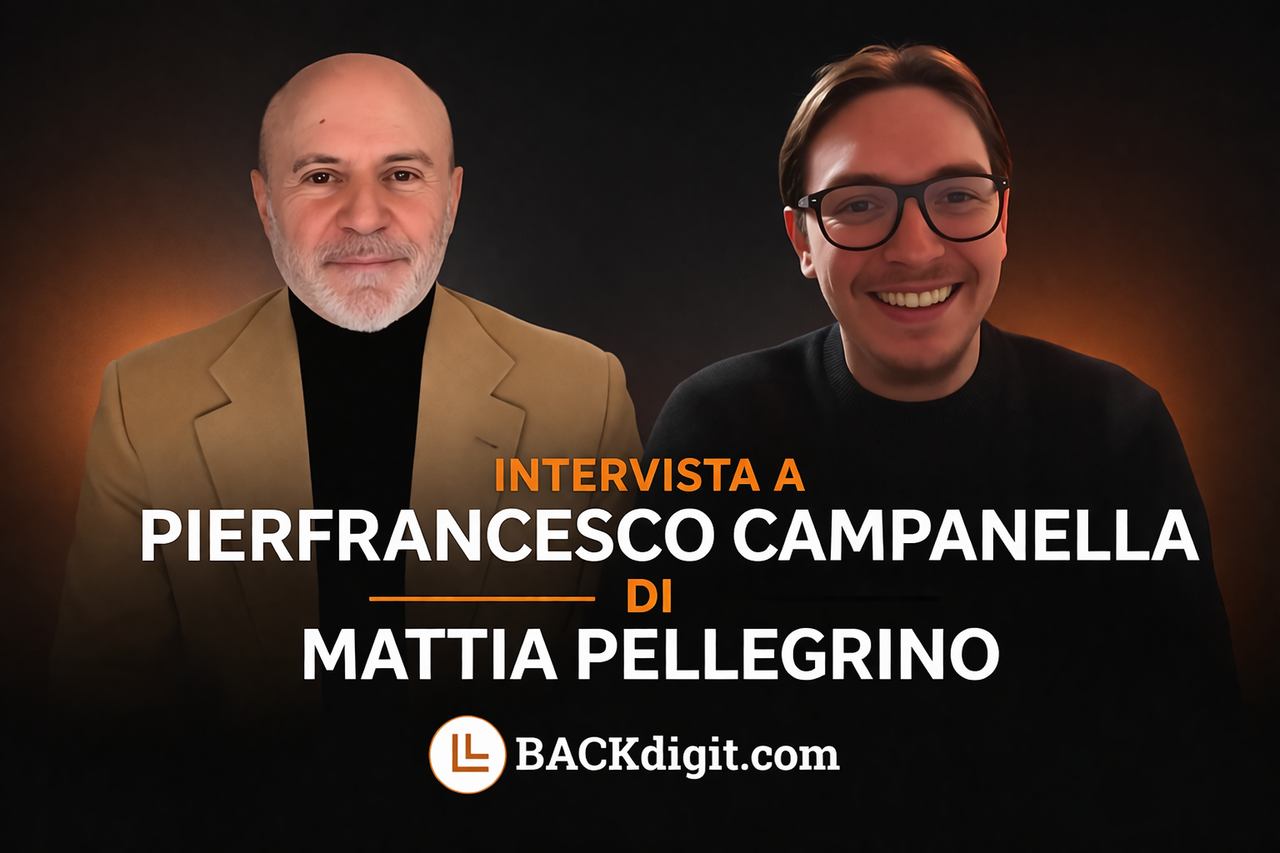 Pierfrancesco Campanella intervista