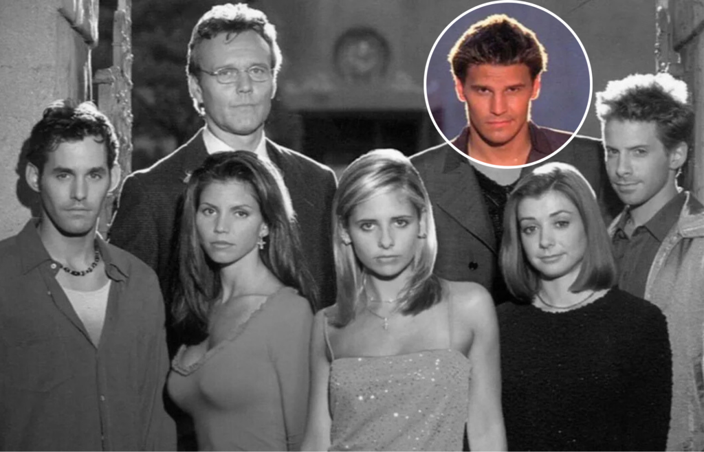 Nicholas Brendon Buffy l'ammazzavampiri