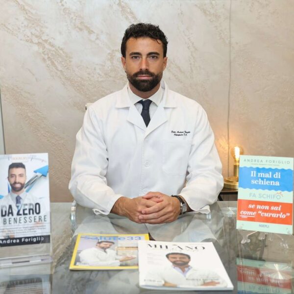 Andrea Foriglio SPINE