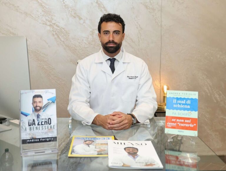 Andrea Foriglio SPINE