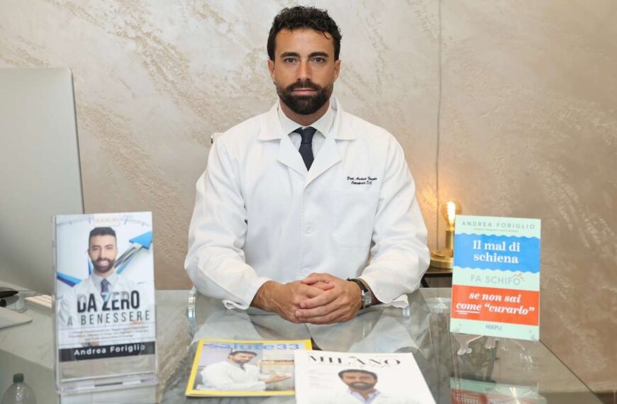 Andrea Foriglio SPINE