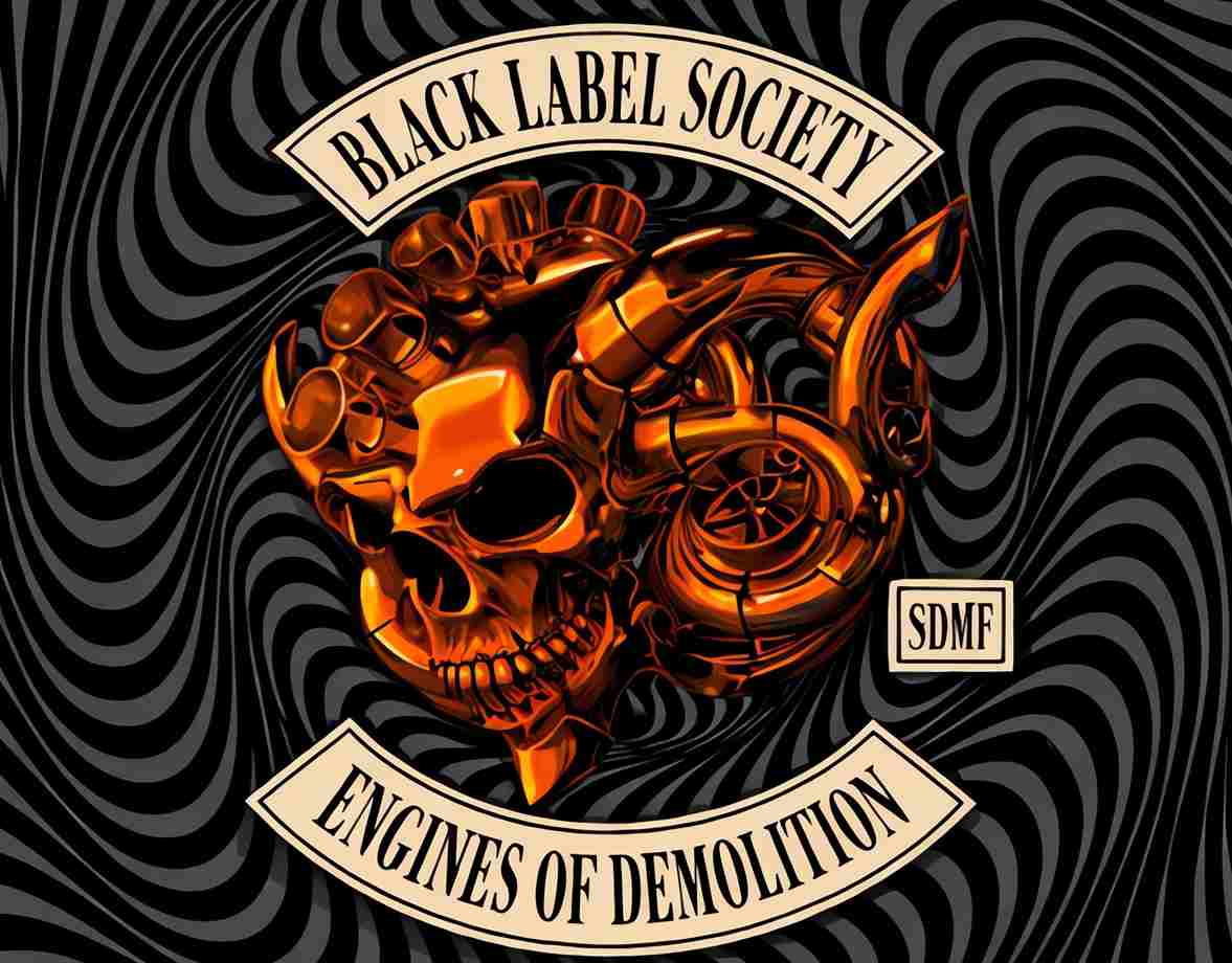 Engines of Demolition Zakk Wylde