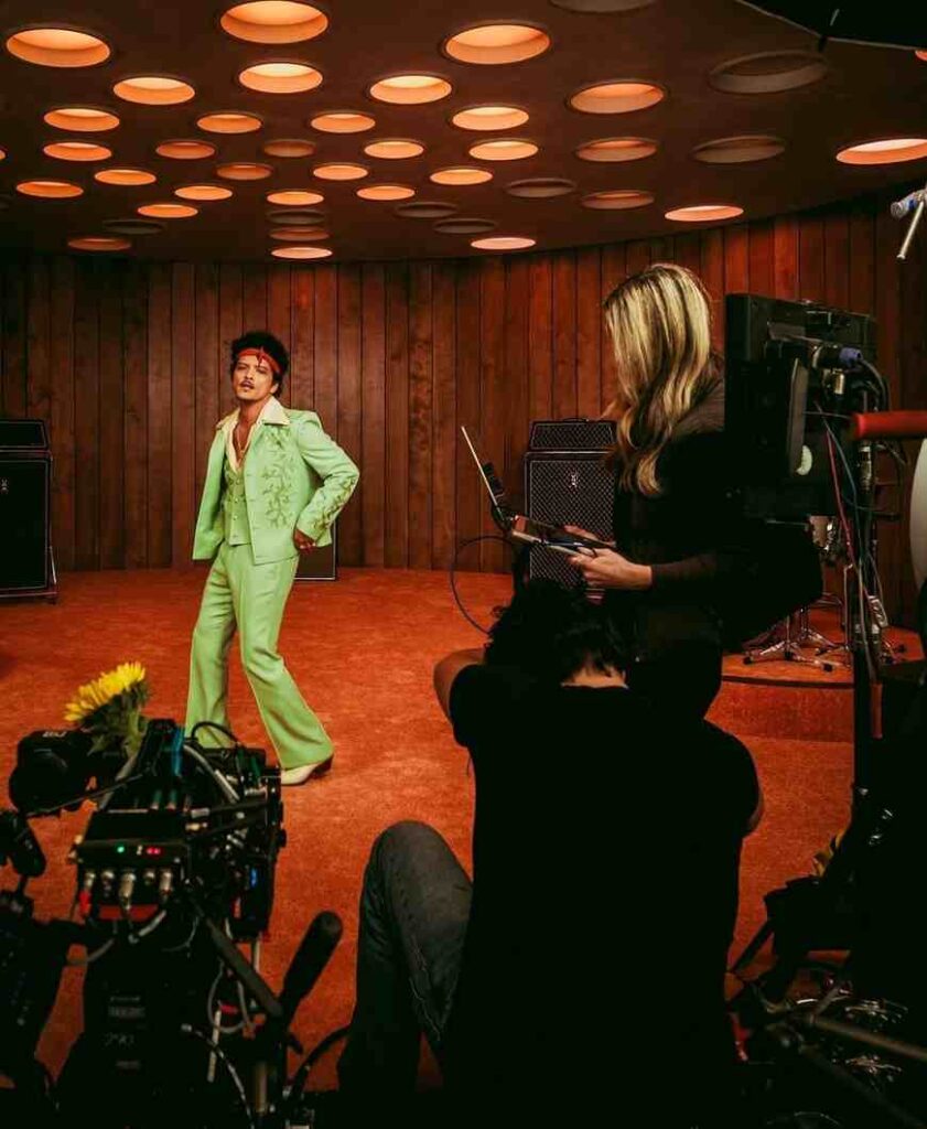 Bruno Mars The Romantic