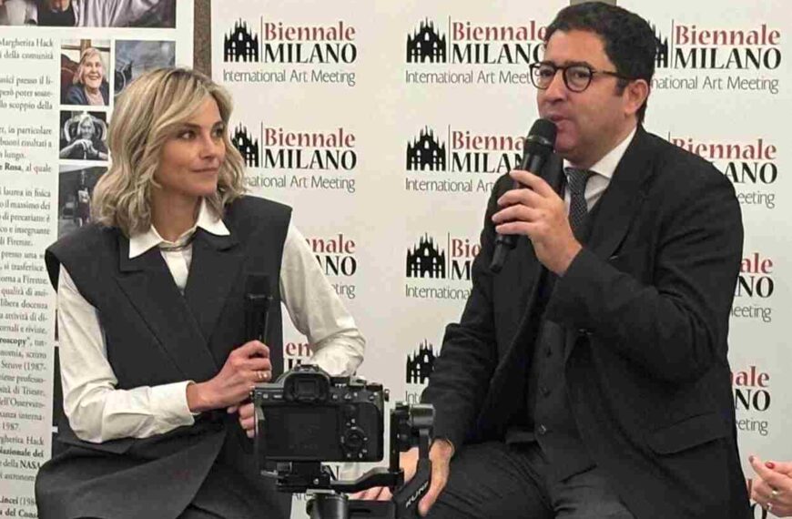 Francesca Fialdini: a lei il Premio Margherita Hack alla Biennale&hellip;