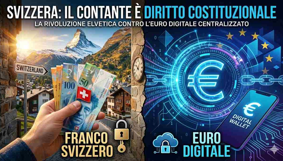 Contante in Svizzera