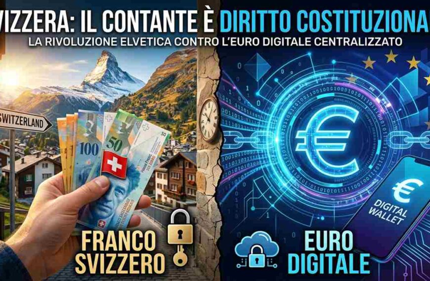 Contante in Svizzera