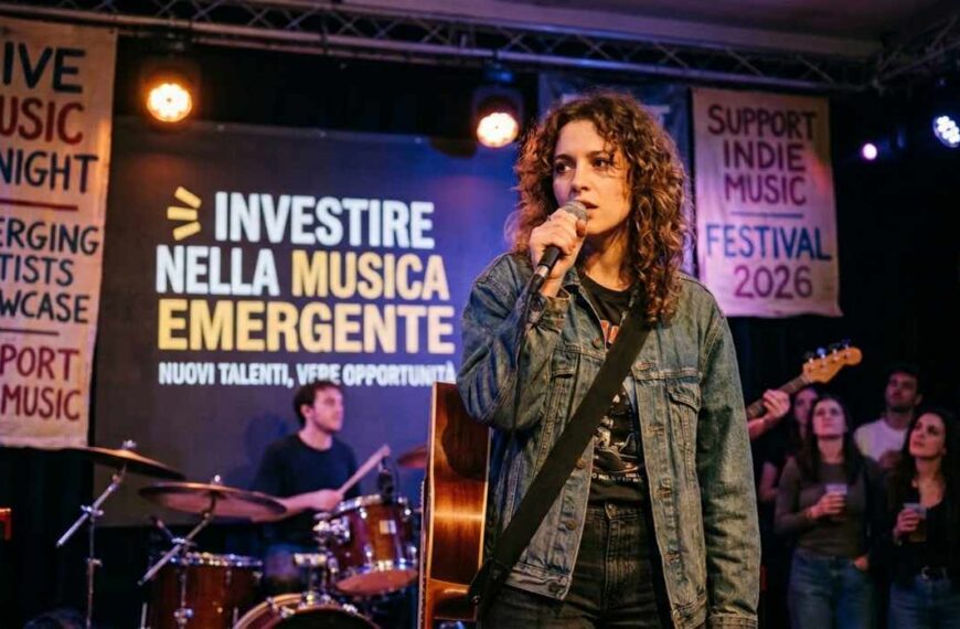 Investire nella musica emergente