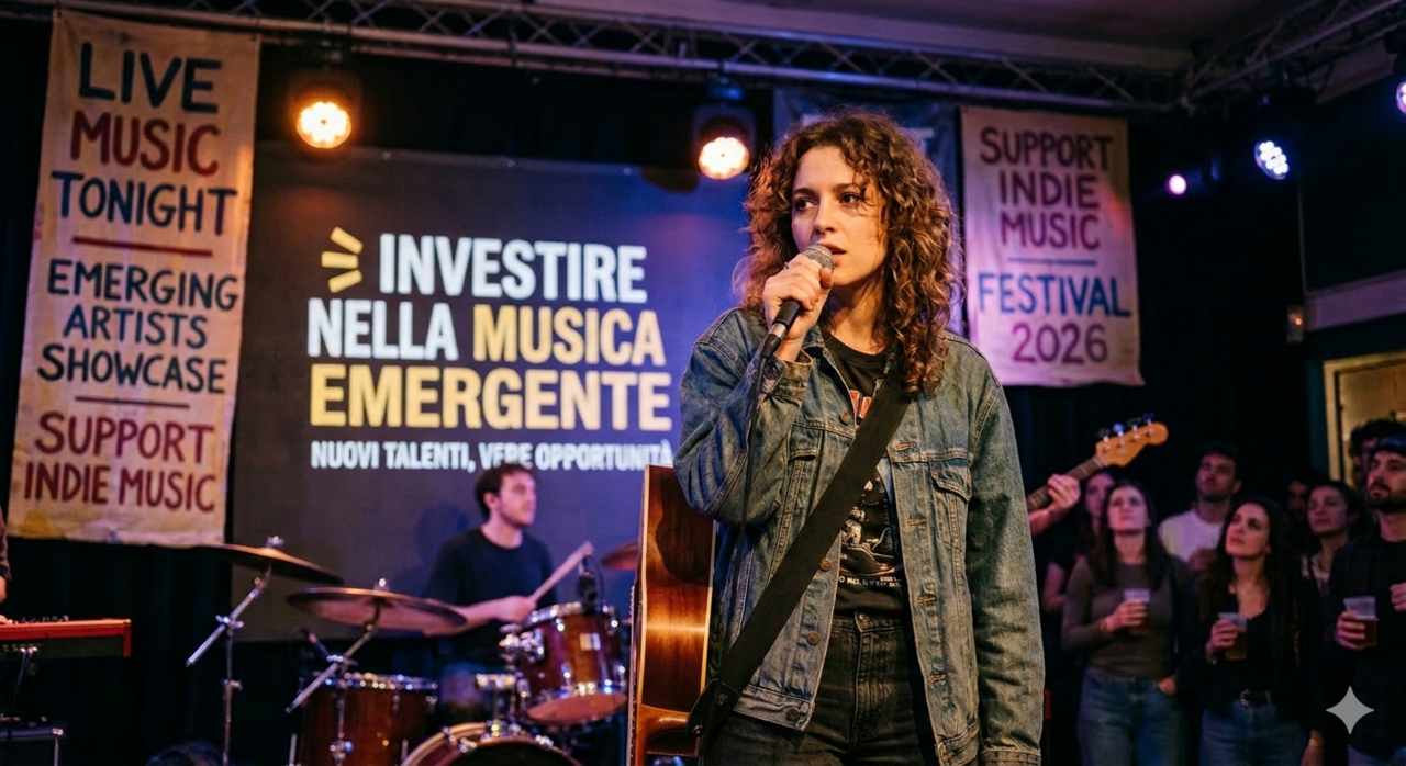 Investire nella musica emergente