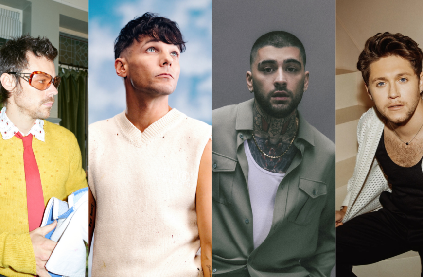 HARRY, NIALL, ZAYN E LOUIS: TRA NUOVA MUSICA E GRANDI TOUR