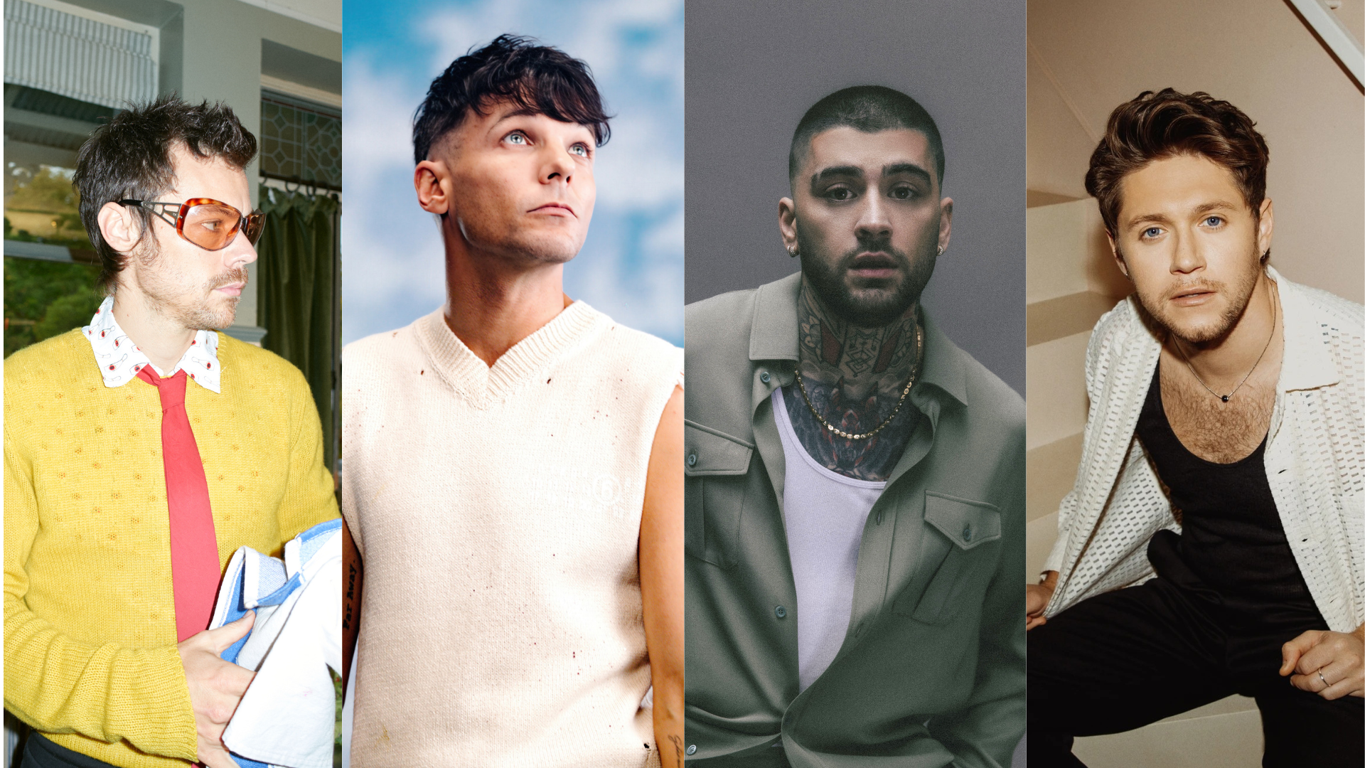 HARRY, NIALL, ZAYN E LOUIS: TRA NUOVA MUSICA E GRANDI TOUR