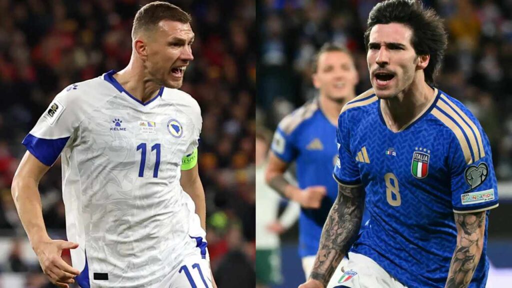 Italia-Bosnia, La viglia della finale playoff  
