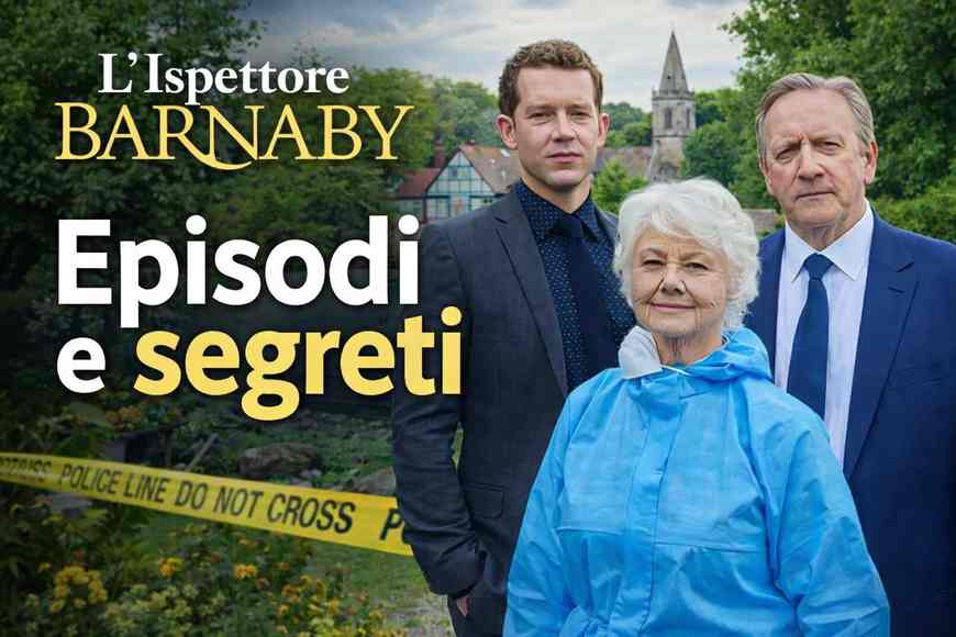 L'ispettore Barnaby 25 episodi