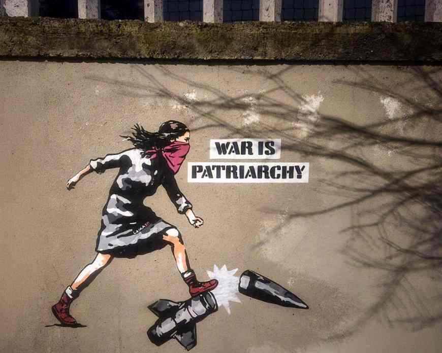 Laika contro la guerra