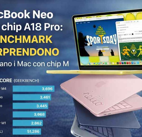 MacBook Neo A18 Pro