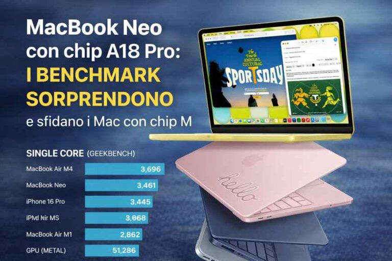 MacBook Neo A18 Pro